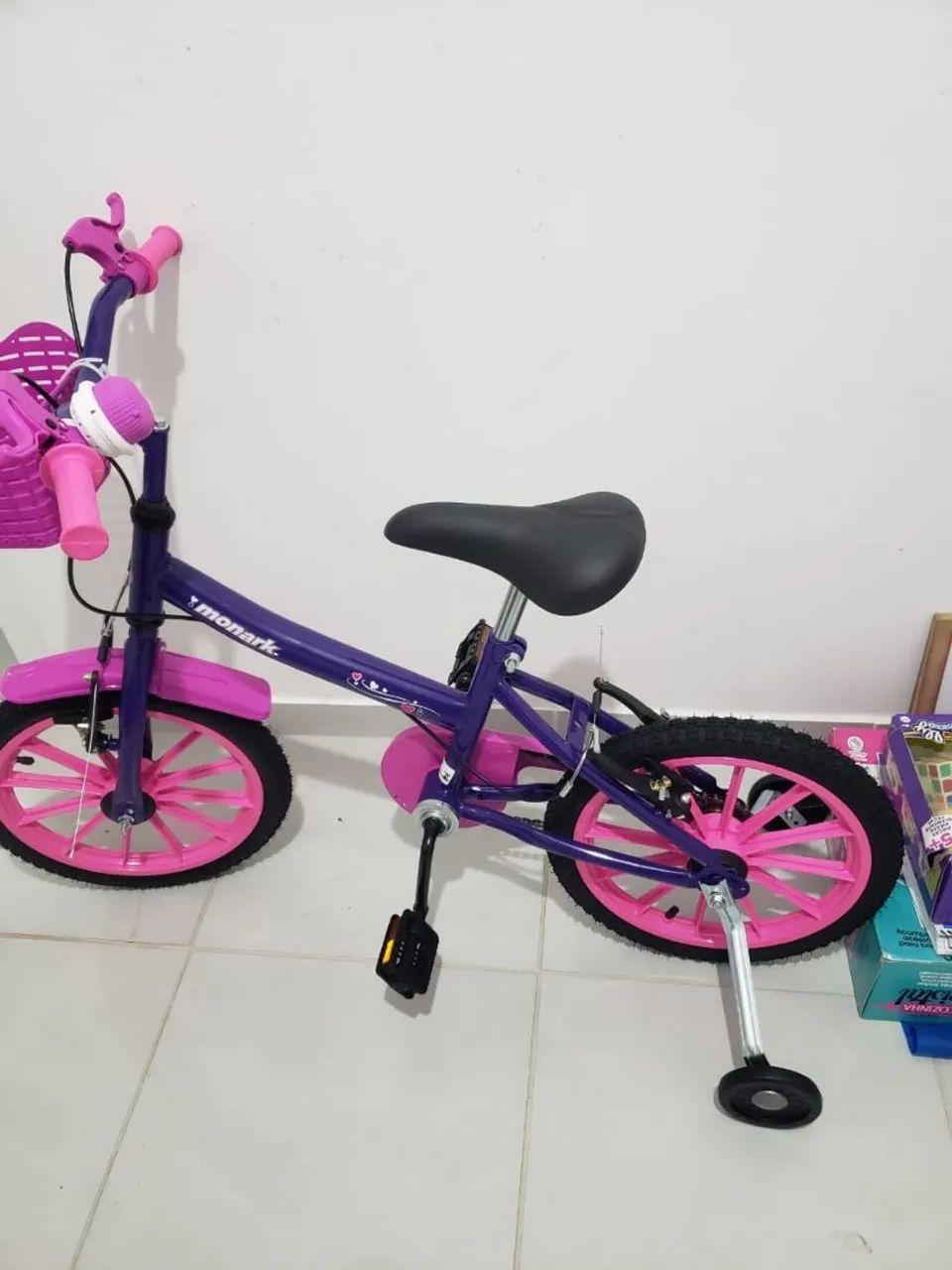 Bicicleta Infantil Monark 