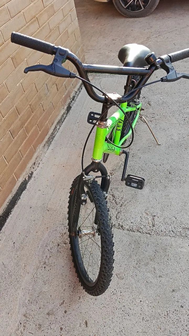 Bicicleta aro 20. R$ 350 - Foto 4