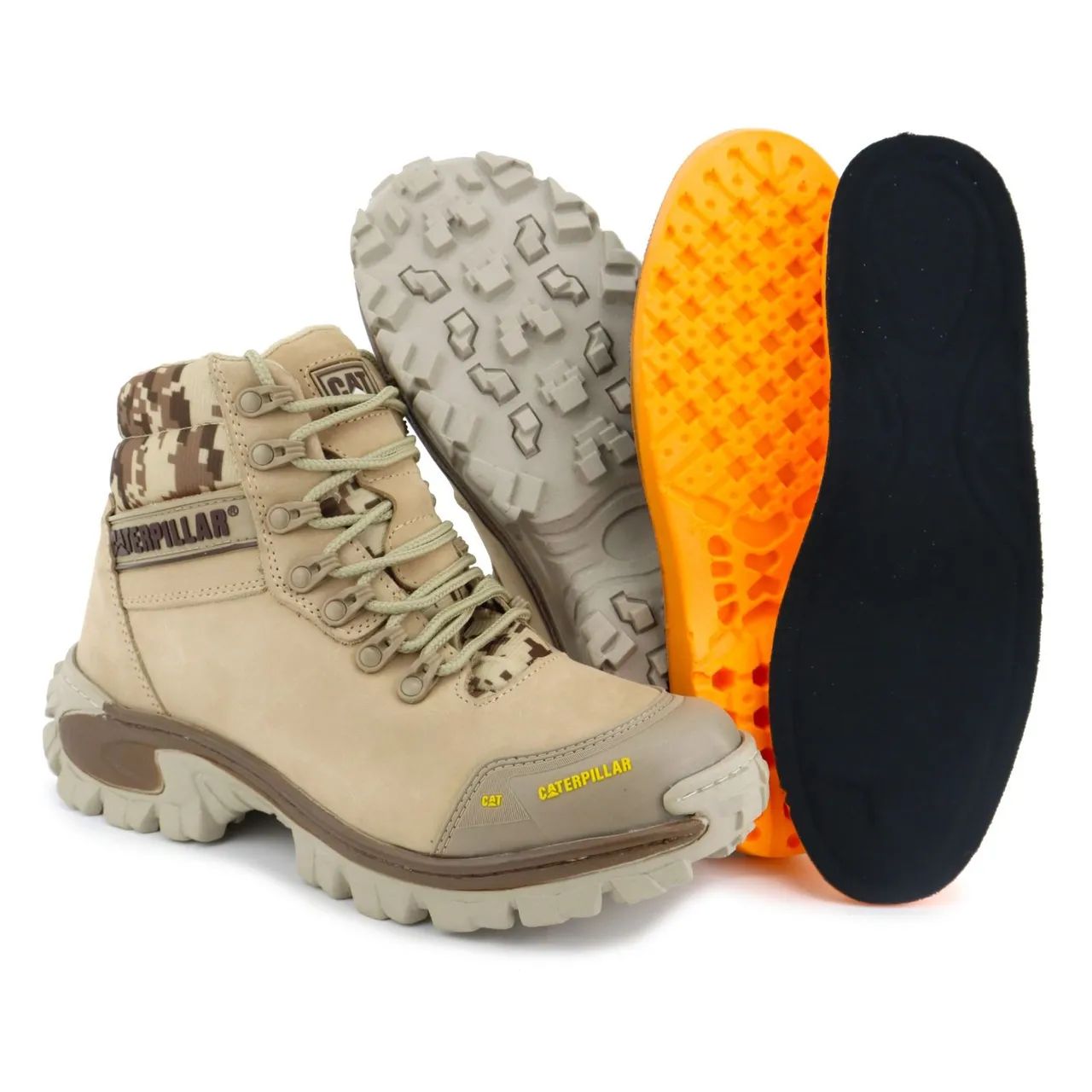 Caterpillar Couro 