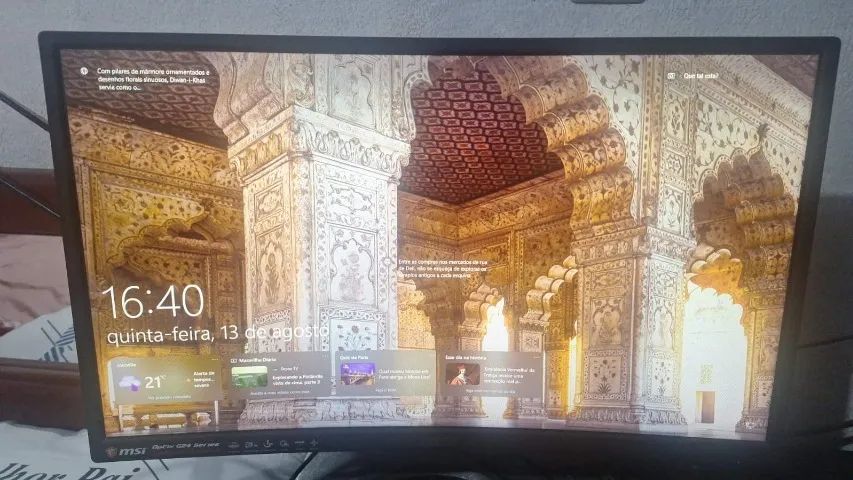 Computador home office