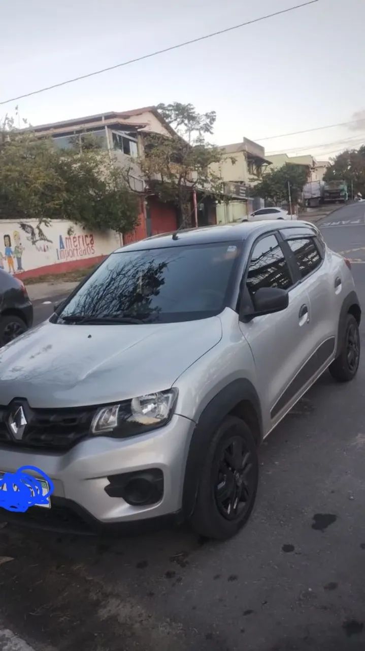 Renault Kwid KWID Zen 1.0 Flex 12V 5p Mec. 2018