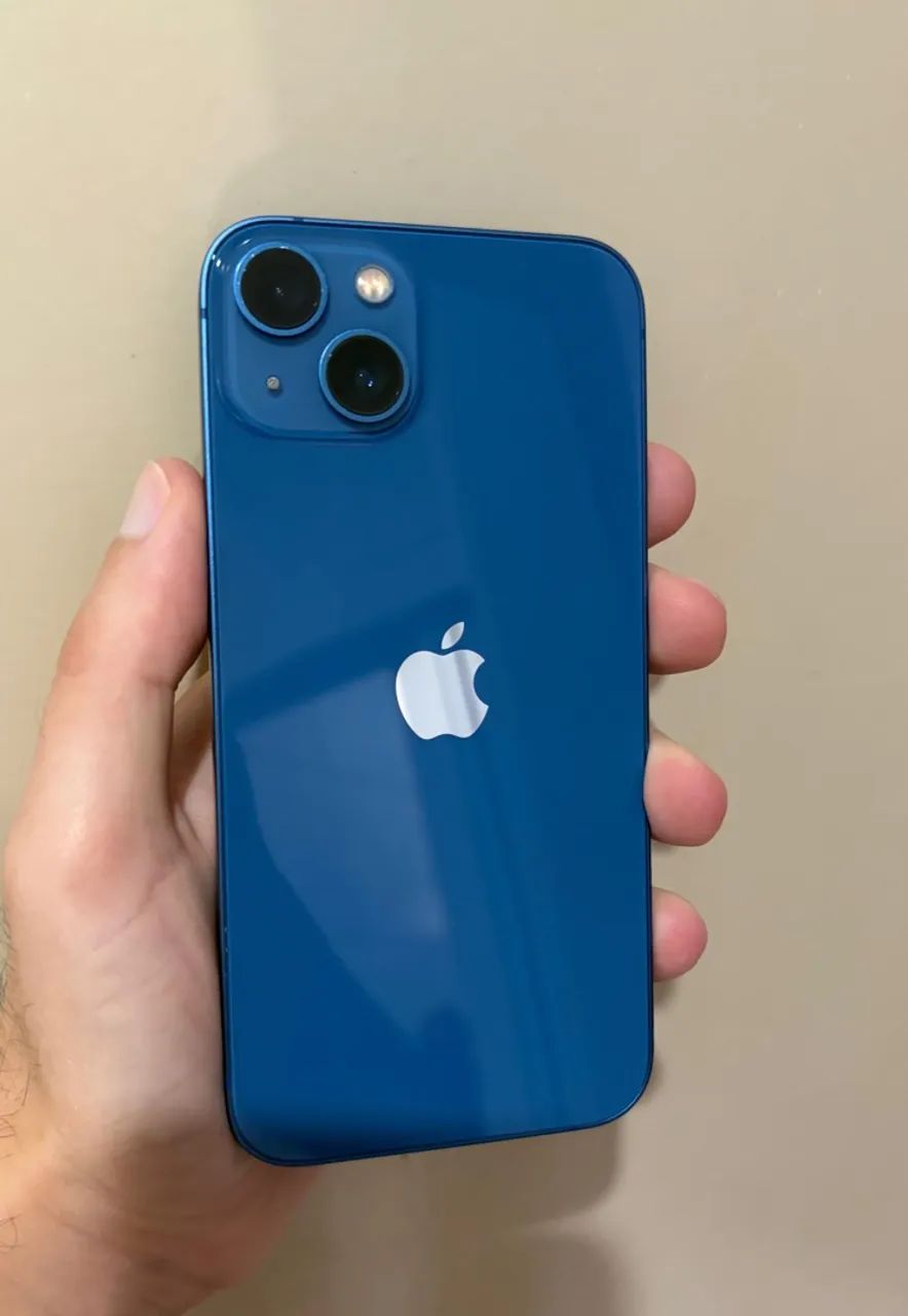 iPhone 13 AZUL - SEMI NOVO - Foto 2