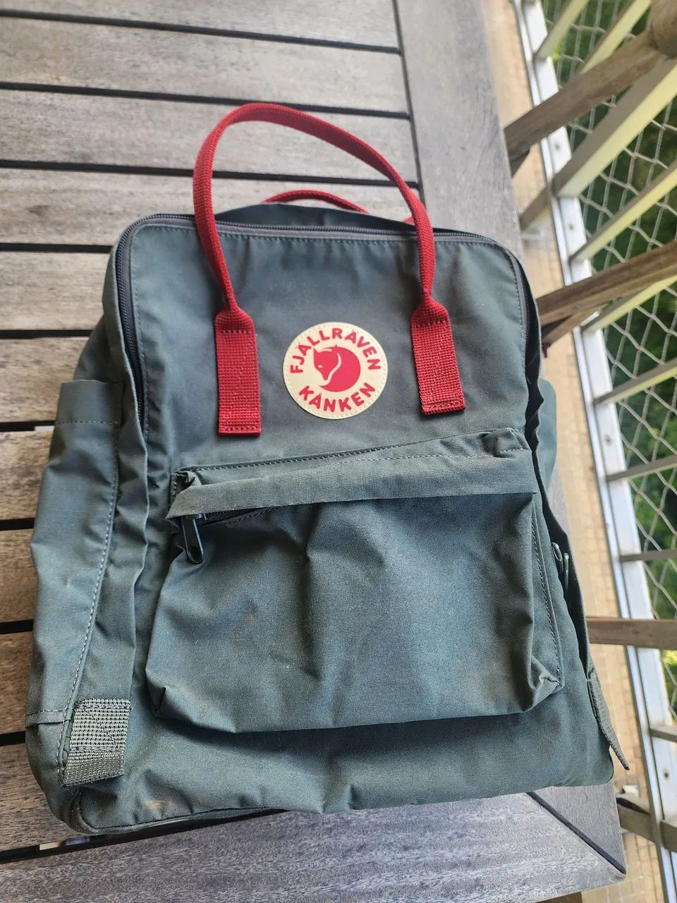 Mochila Fjallraven usada