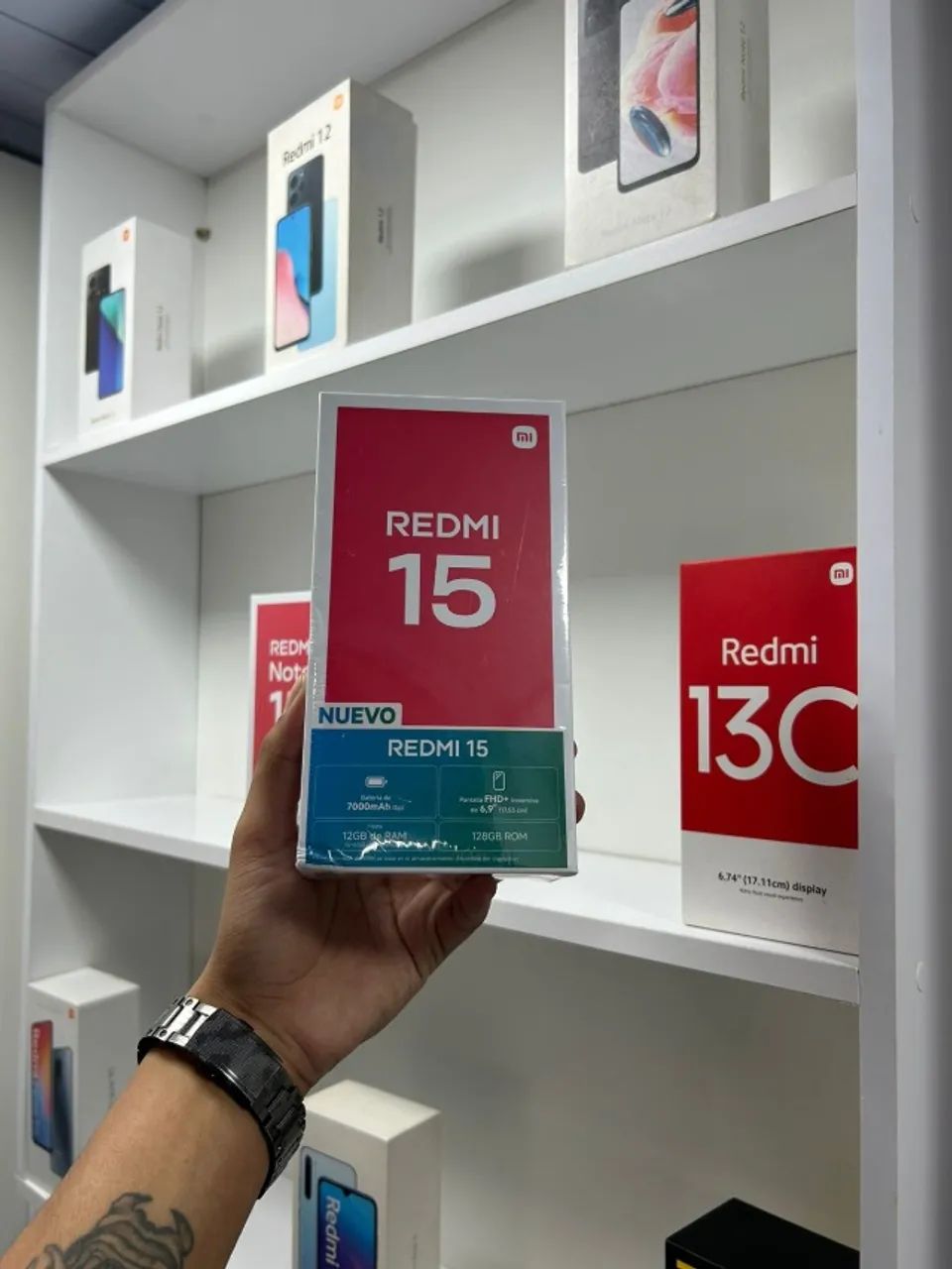 Redmi 15 6/128gb