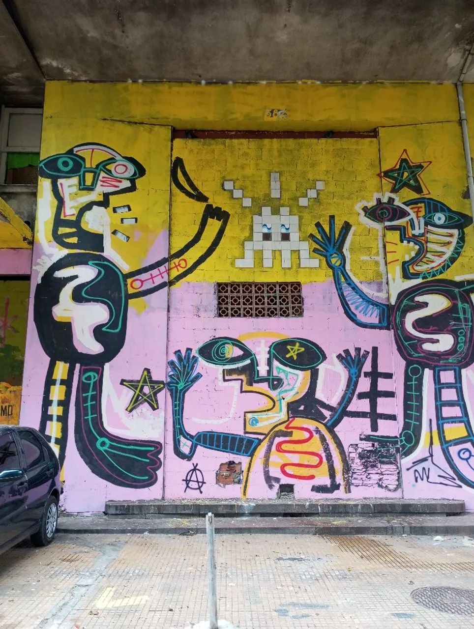 Arte mural estilo neo expressionismo - Serviços - Vila Nova York