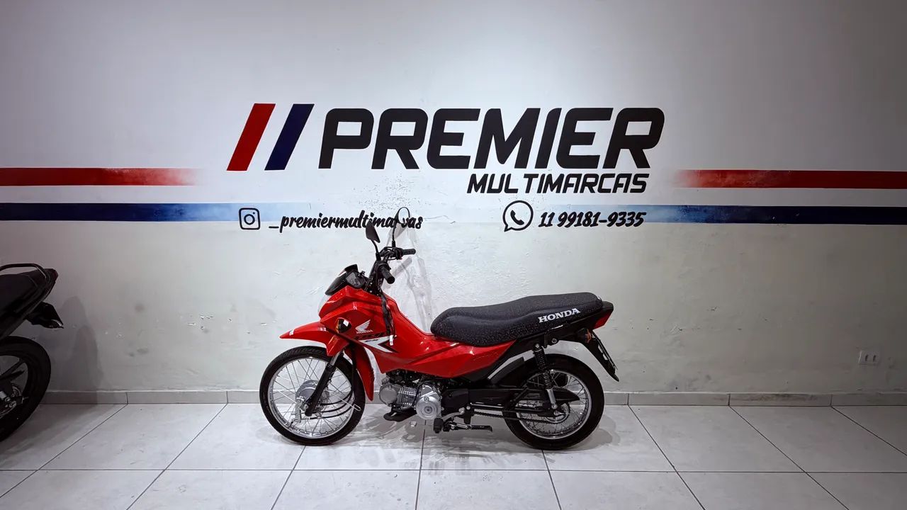 HONDA POP 110i ES ZERO
