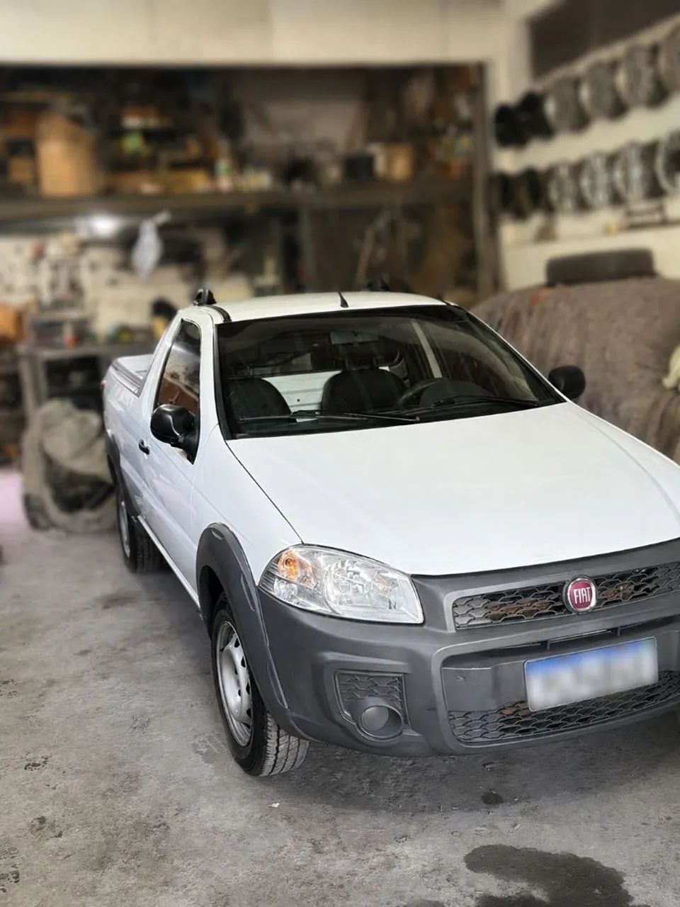 Fiat Strada Working Hard 1.4 Fire Flex 8V CS 2019 - Foto 3