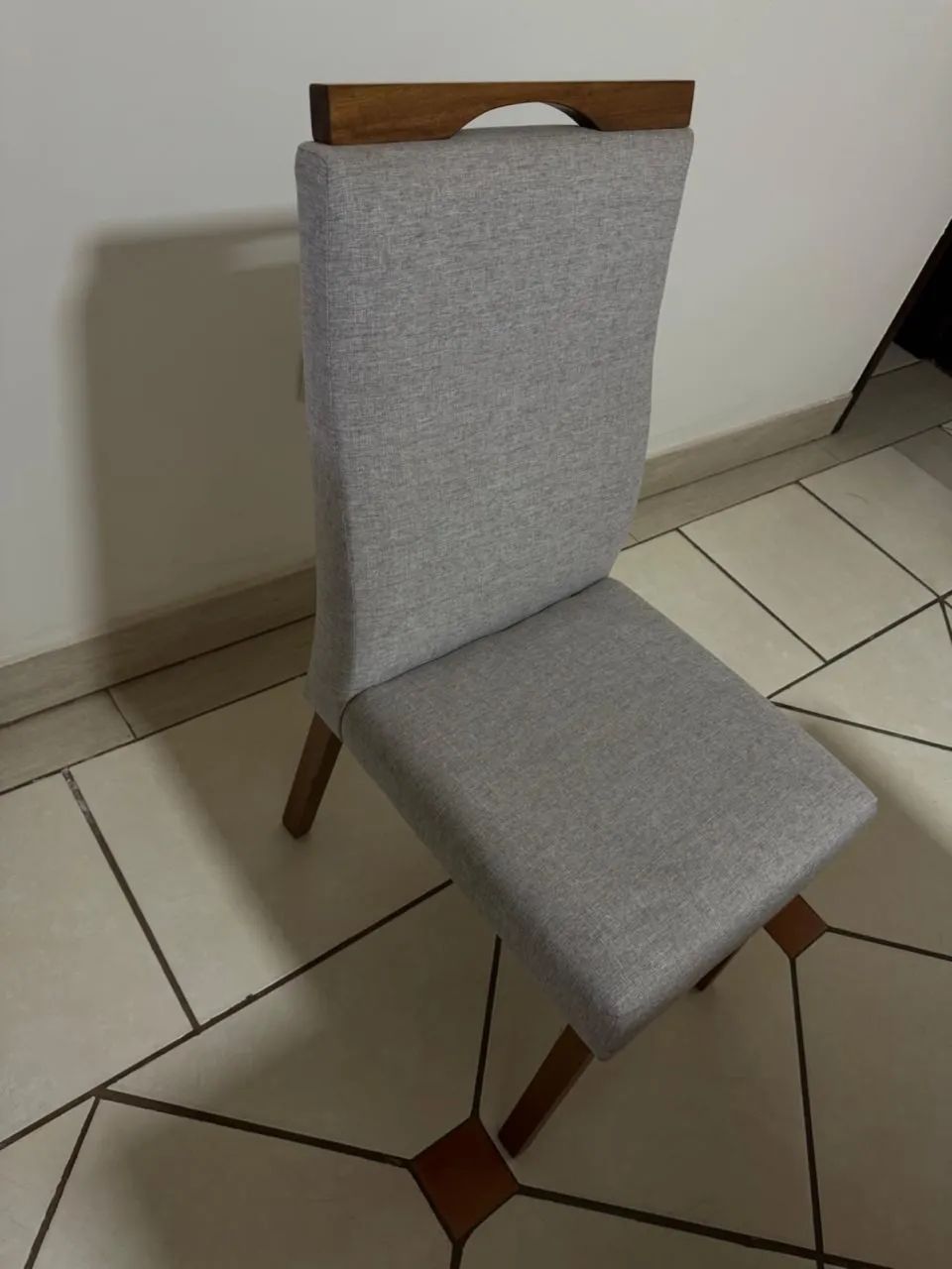 Mesa de vidro com 6 cadeiras - Foto 5
