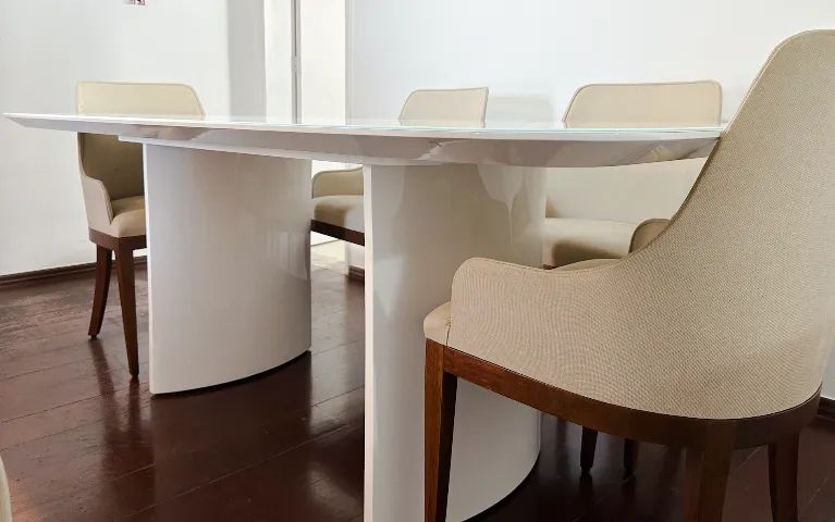Mesa de Jantar + 6 cadeiras SIERRA - Foto 4