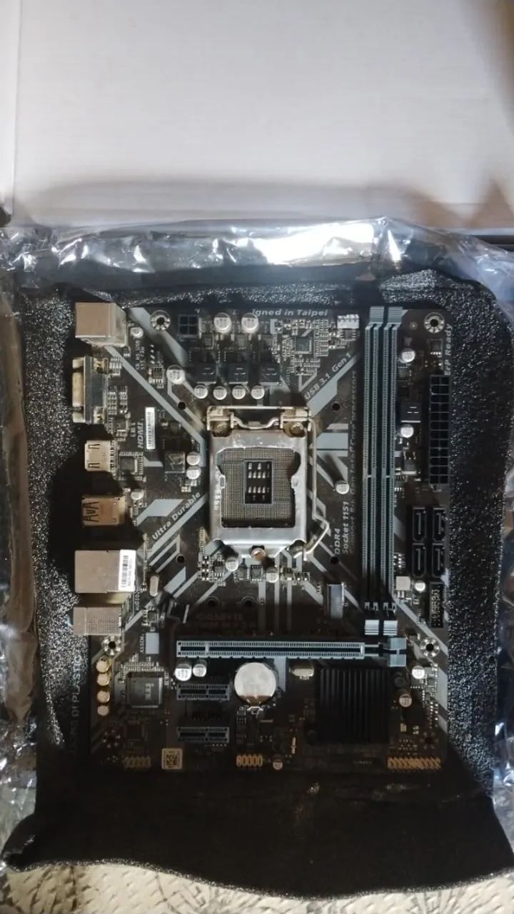 Placa-mãe H810m Gigabyte - Foto 2