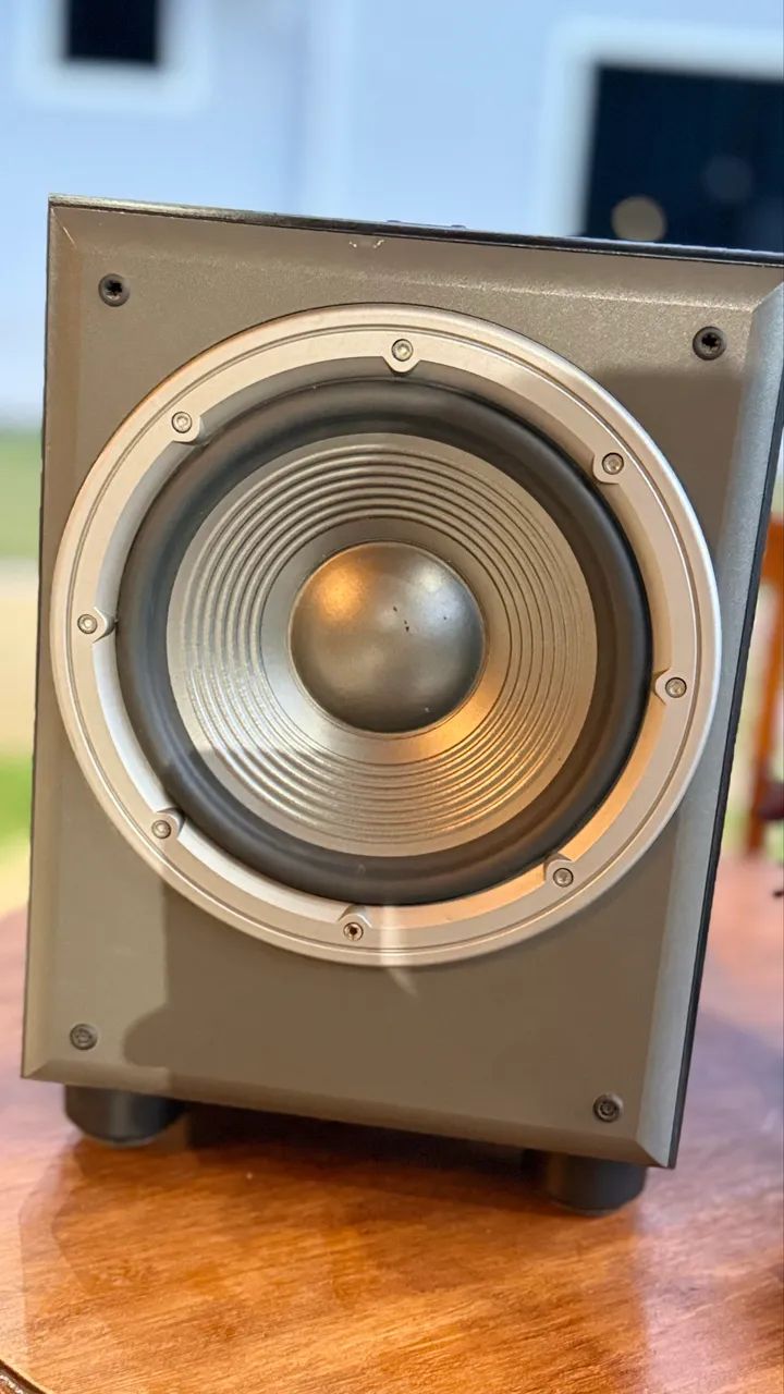 Caixa subwoofer Jbl  - Foto 4
