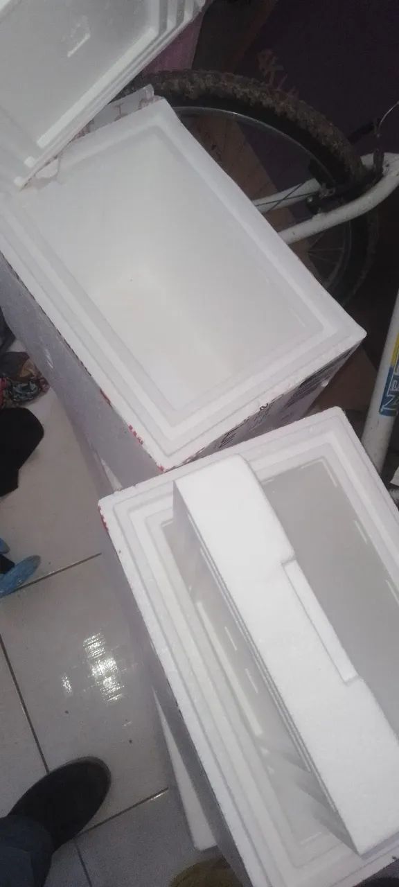 Caixa de isopor  - Foto 2