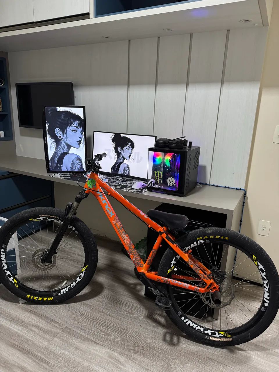 Bike aro 26 grau 