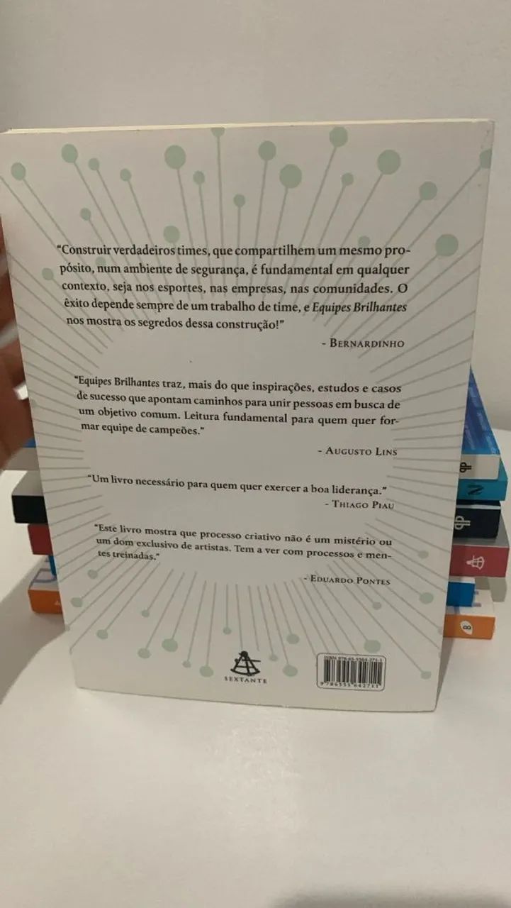 Livro Equipes Brilhantes (Daniel Coyle) - Foto 3