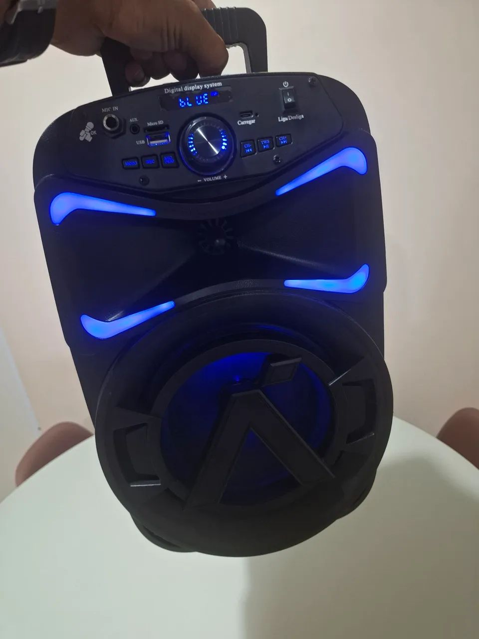 Caixa de Som bluetooth 250w - Foto 5