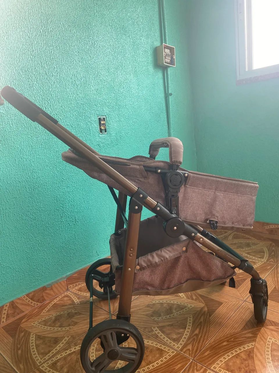 Carrinho de bebê galzerano  - Foto 3