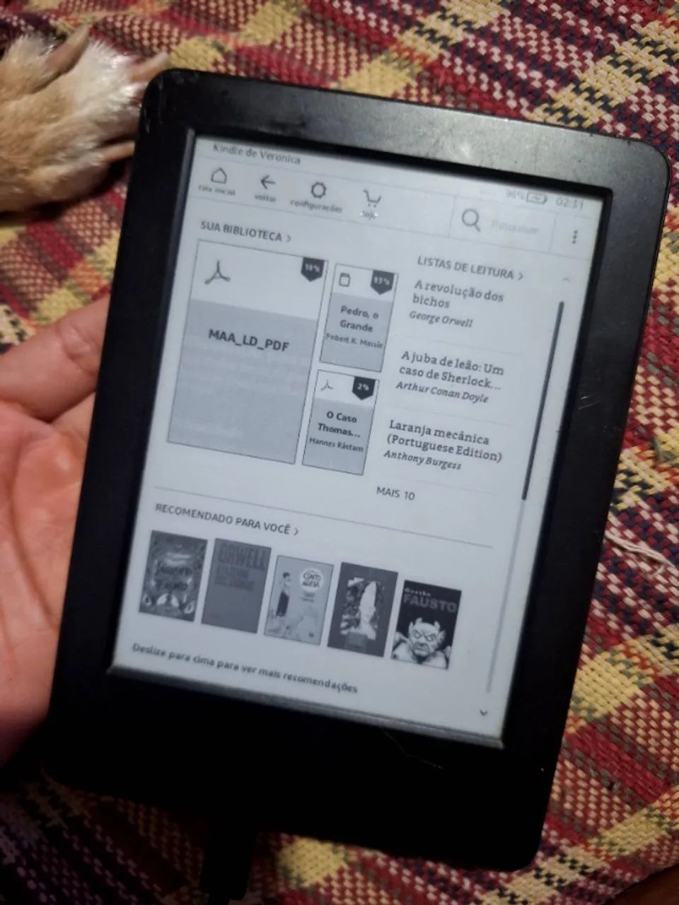 Kindle - Foto 3