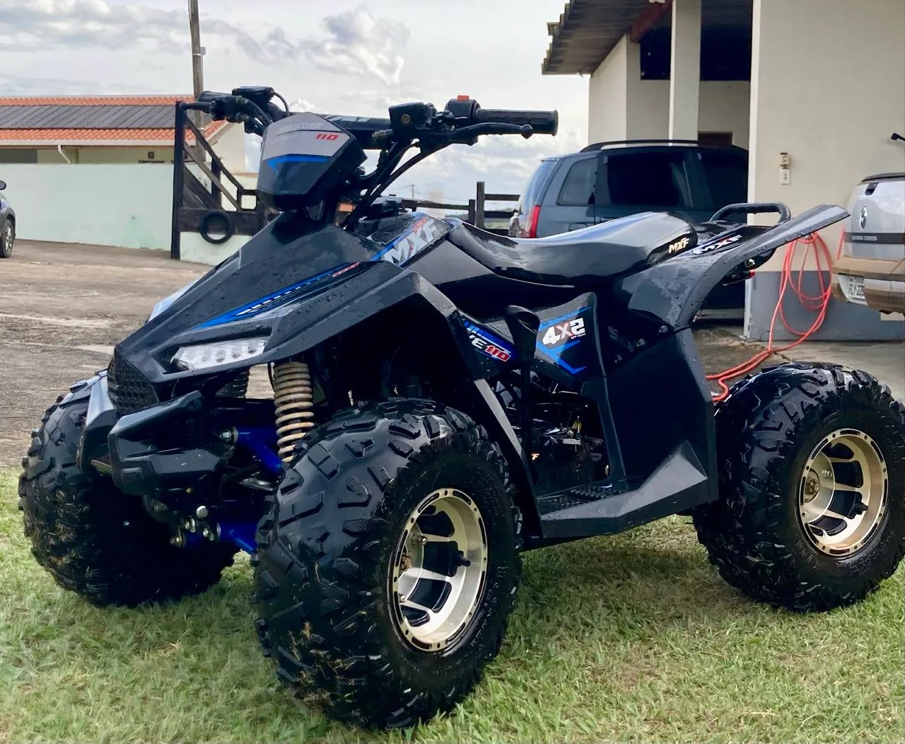 Quadriciclo 110 Cilindradas Automático com Ré 