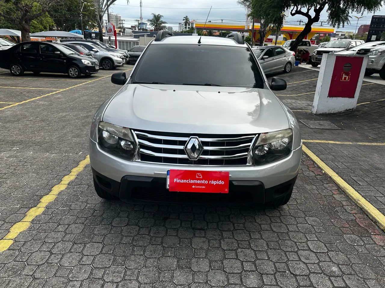 Renault Duster Expression 1.6 Hi-flex 16V Mec. 2015 - Foto 4