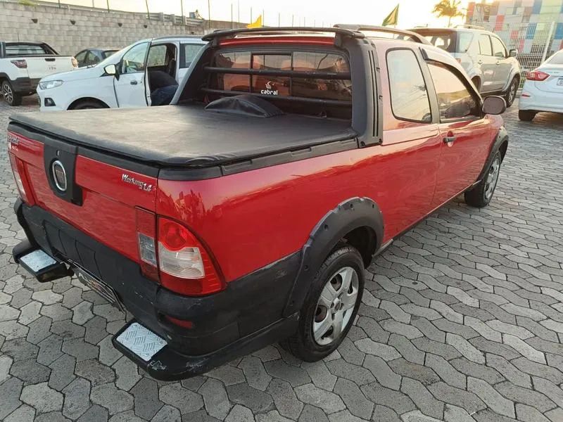 Fiat Strada Working 1.4 MPI Fire Flex 8V CD 2012 - Foto 4