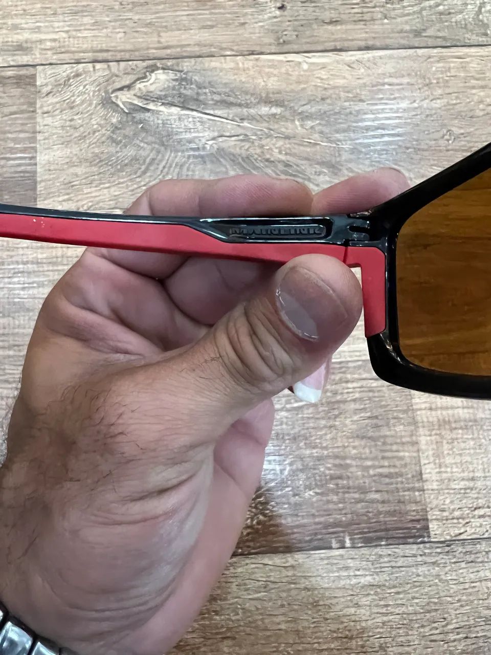 Oakley mainlink Polished black lentes vr28 Prizm original raro - Foto 3