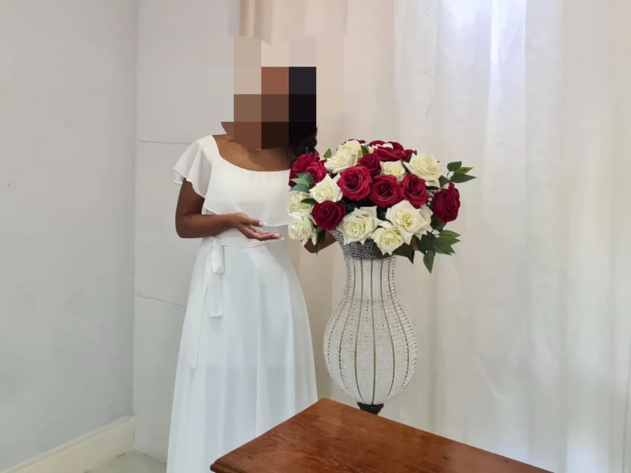 Vestido de Noiva Civil 