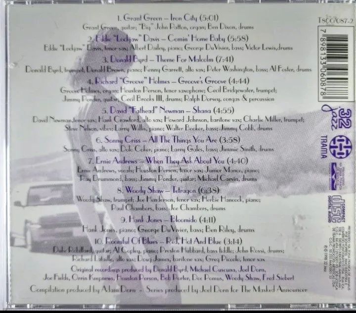 Cd, Jazz For The Open Road. - Foto 3