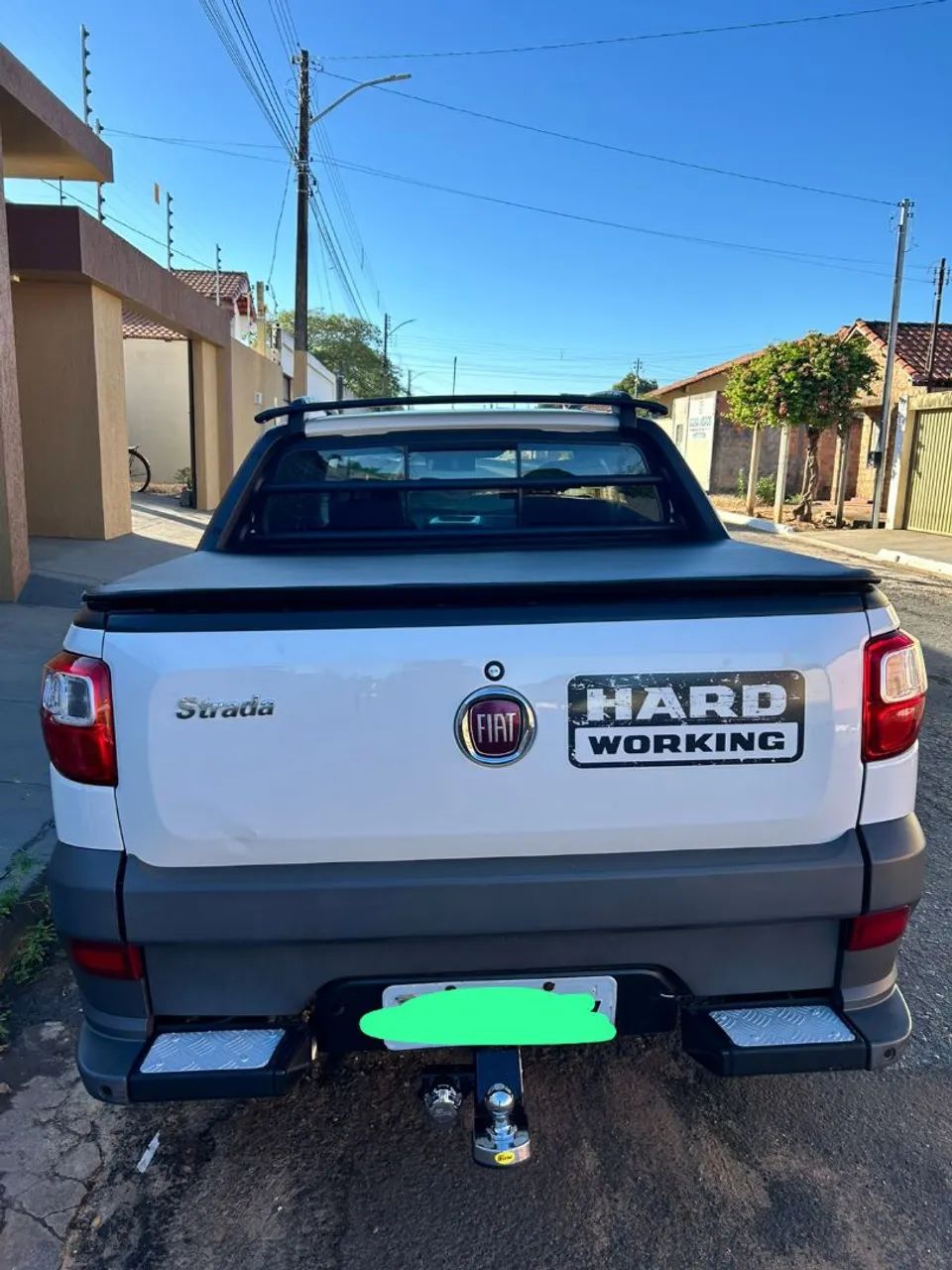 Fiat Strada Working Hard 1.4 Fire Flex 8V CD 2018 - Foto 2