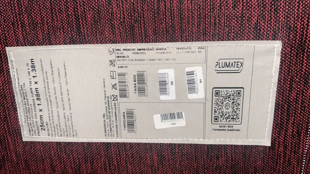 Cama box de Casal com 11 meses de uso - Foto 5