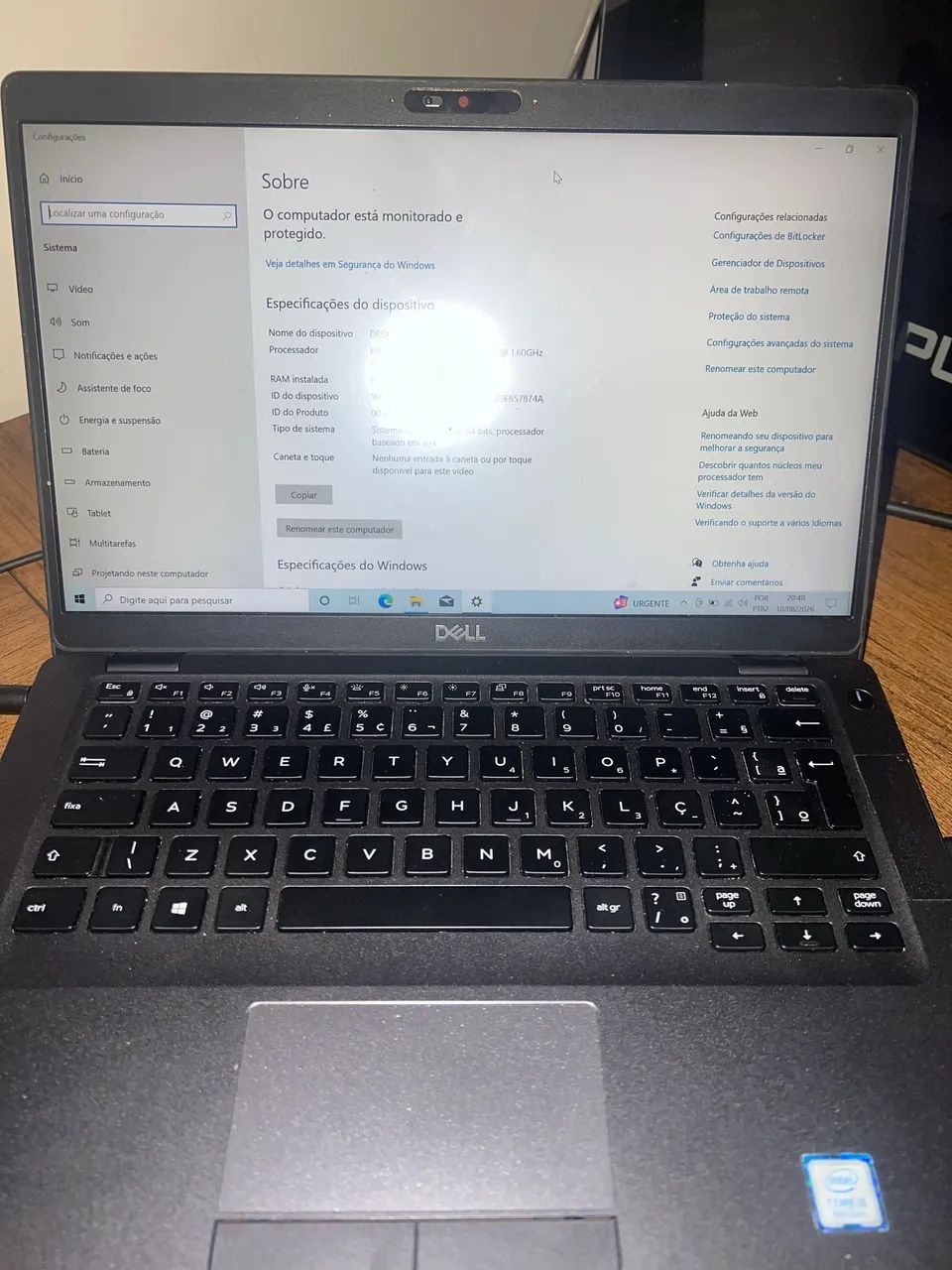 Notebook Dell 5400  - Foto 2