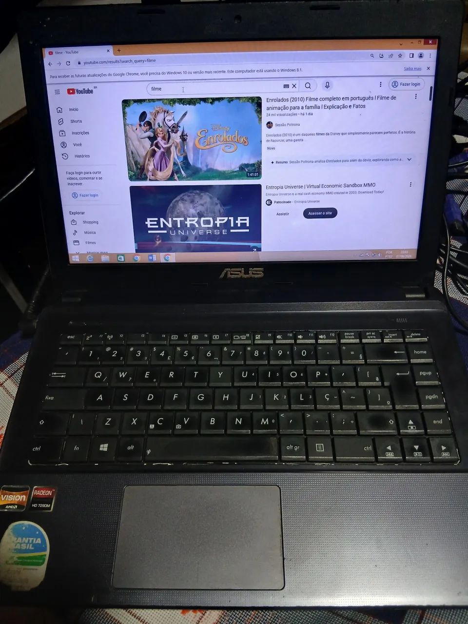 Notebook ASUS - Foto 2