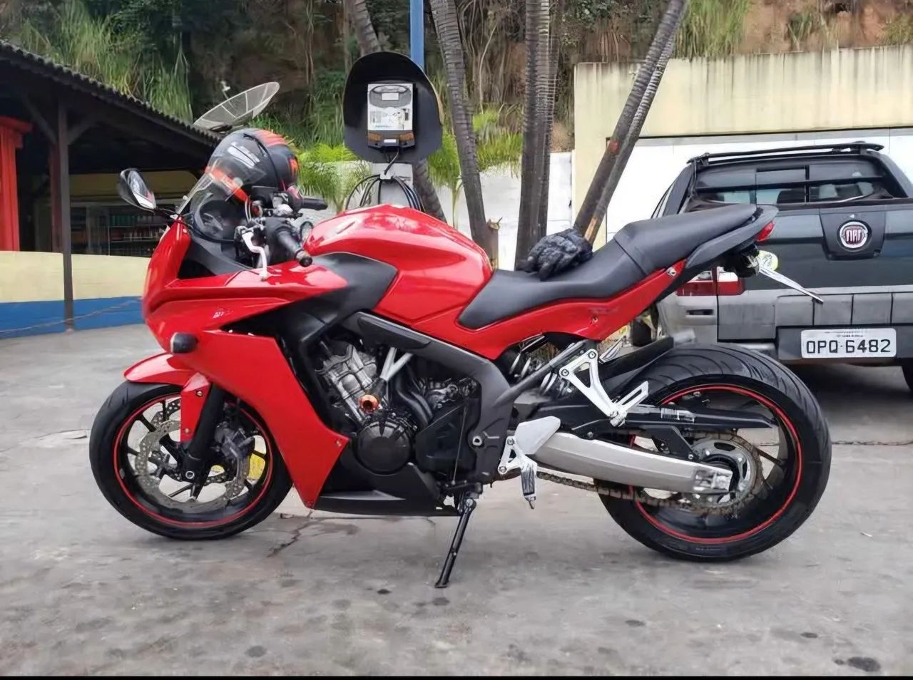 Cbr 650f - Foto 4