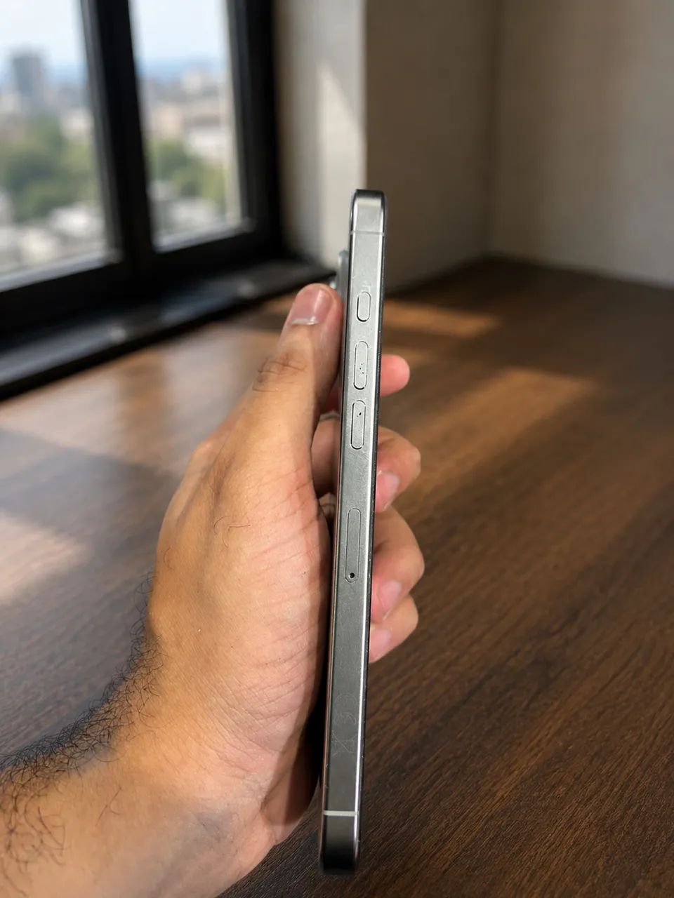 iPhone 16 Pro Max 256GB Natural Titanium | Seminovo  - Foto 3