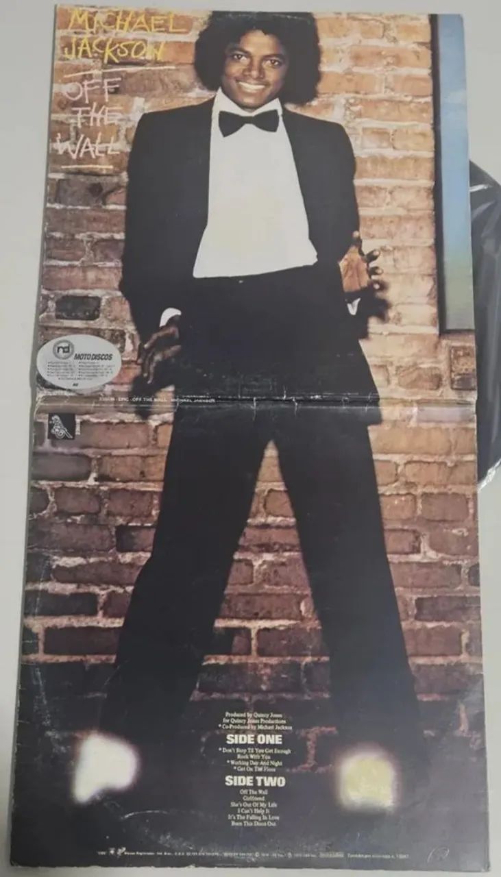Lp Vinil Michael Jackson Of The Wall - Foto 3
