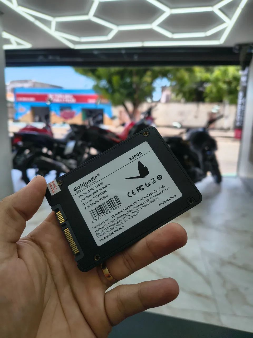 SSD SATA 240GB - PC OU NOTEBOOK  - Foto 2