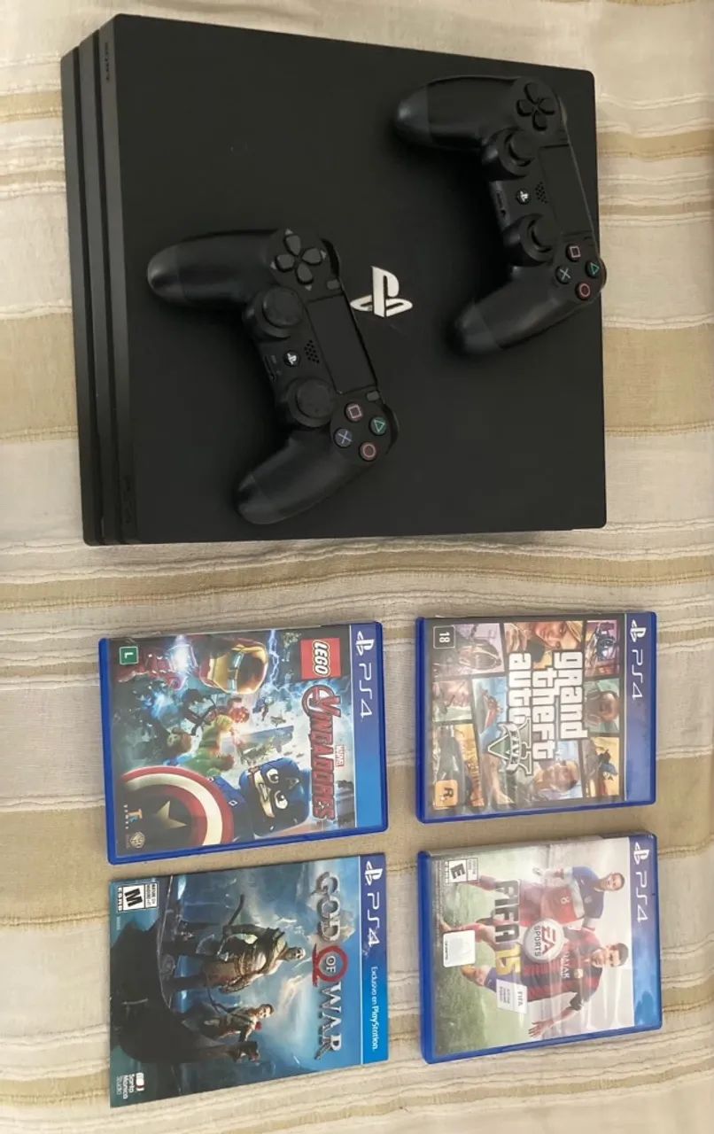 Videogame PS4 PRO - Foto 3