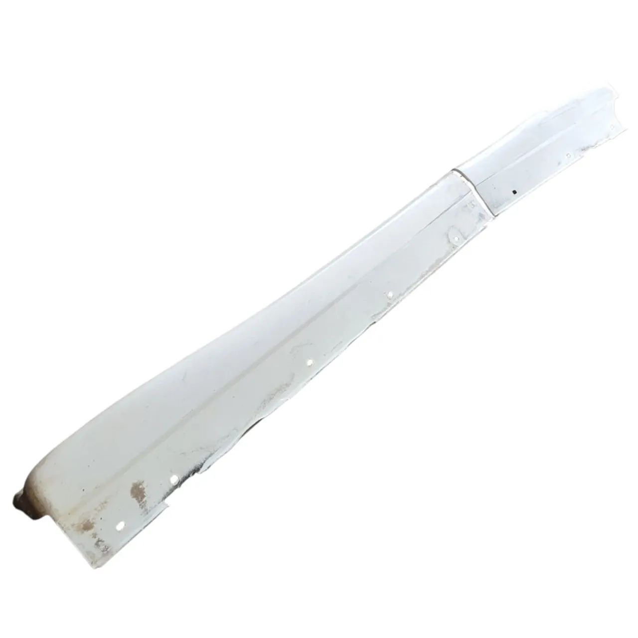 Par Spoiler Esquerdo Ford Taurus 3.0 V6 1997  Branco - Foto 8