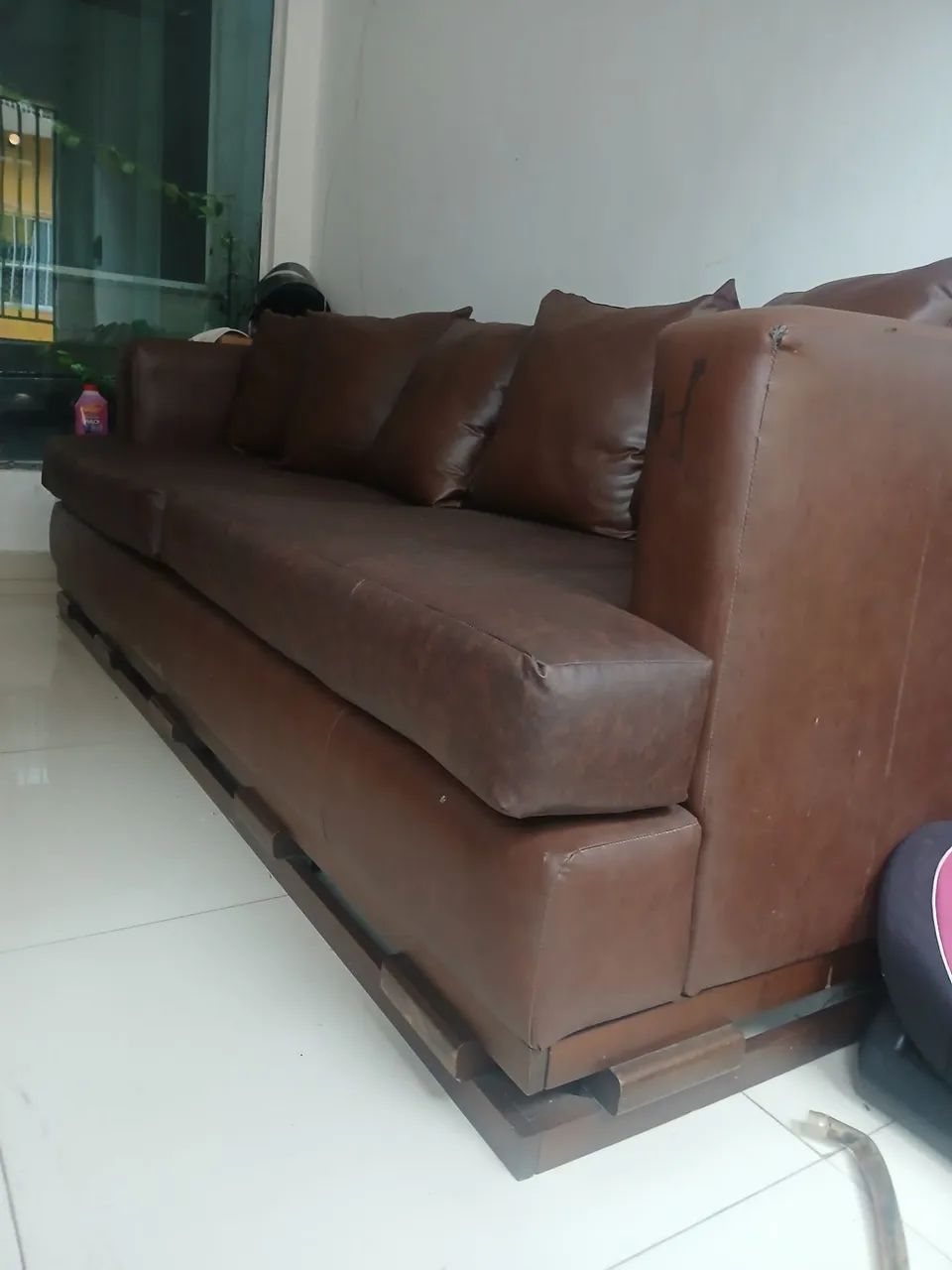 Sofa Marrom  - Foto 2