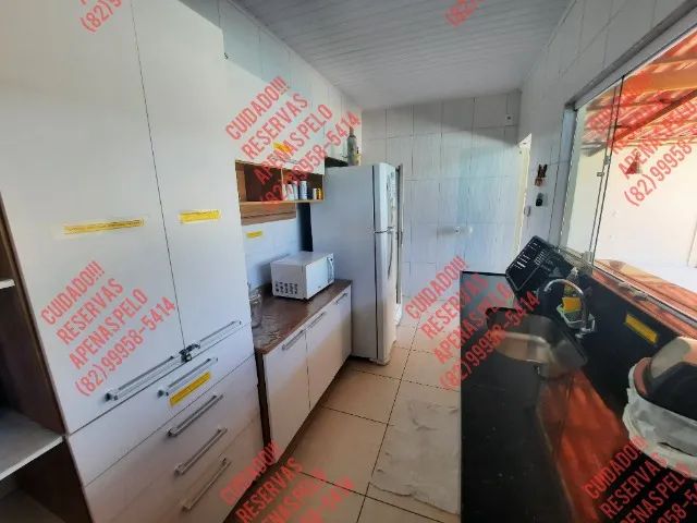 Alugo casa por Temporada na Barra de São Miguel Alagoas - Foto 8