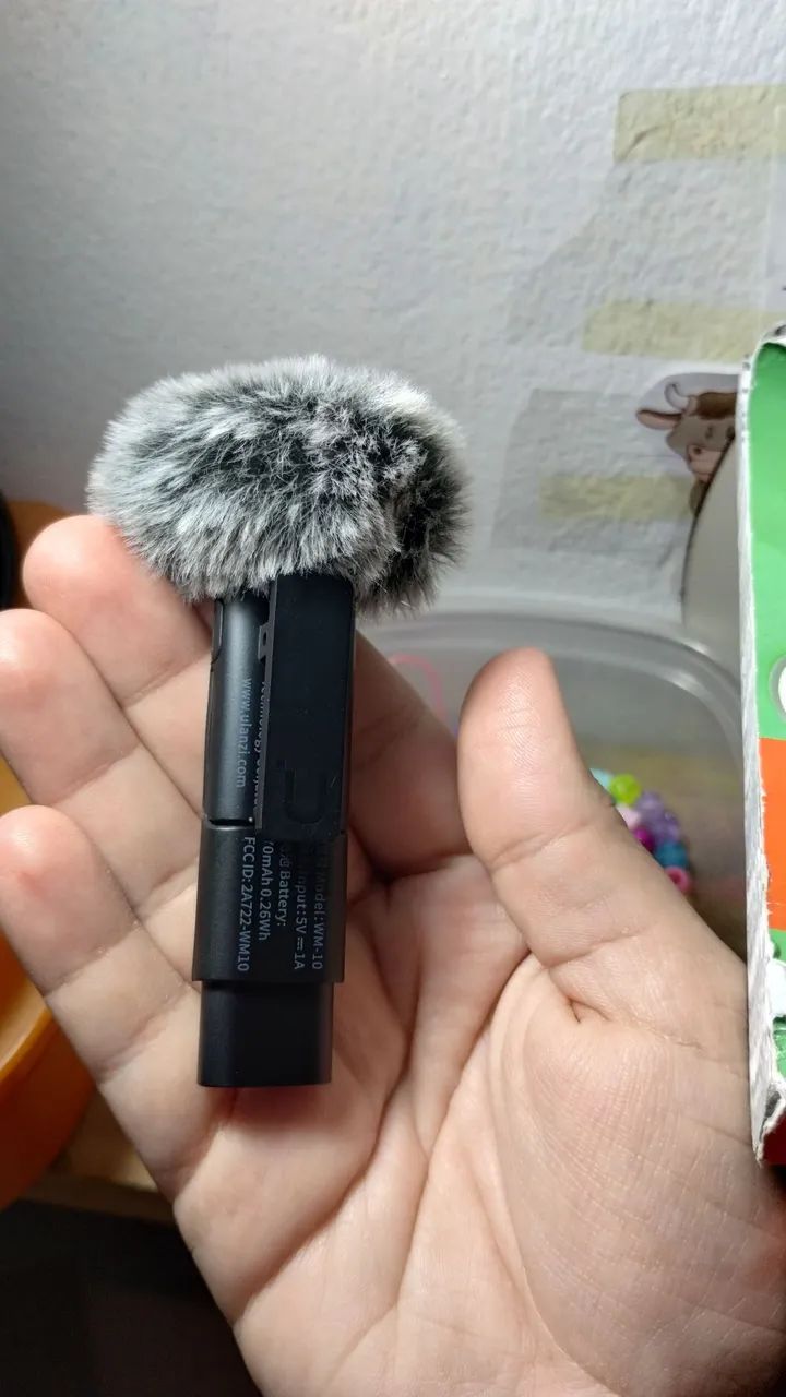 Microfone de Lapela Ulanzi - Foto 2