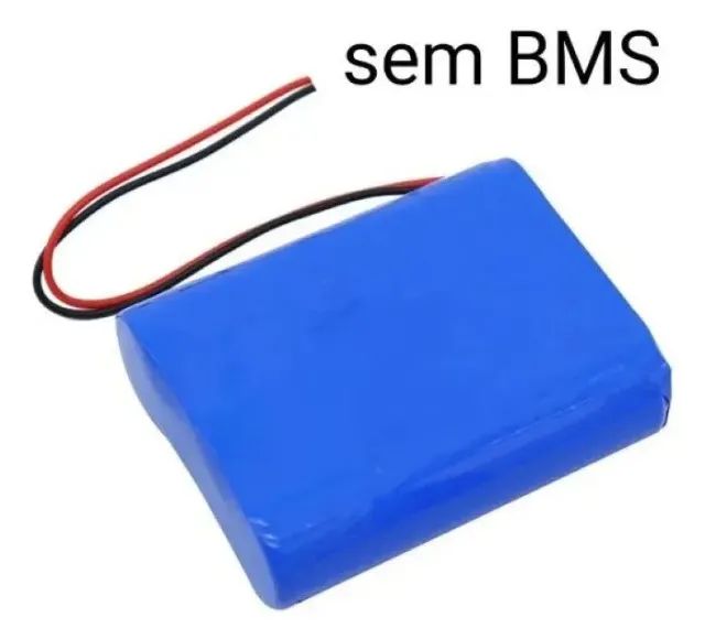 Kit Placa De Carregamento + Bateria 12v - 2450mah Sem Bms - Foto 2