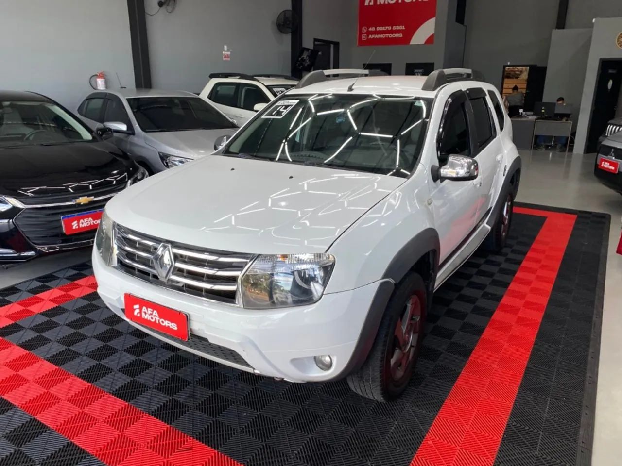 Renault Duster Dynamique 1.6 Hi-flex 16V Mec. 2014