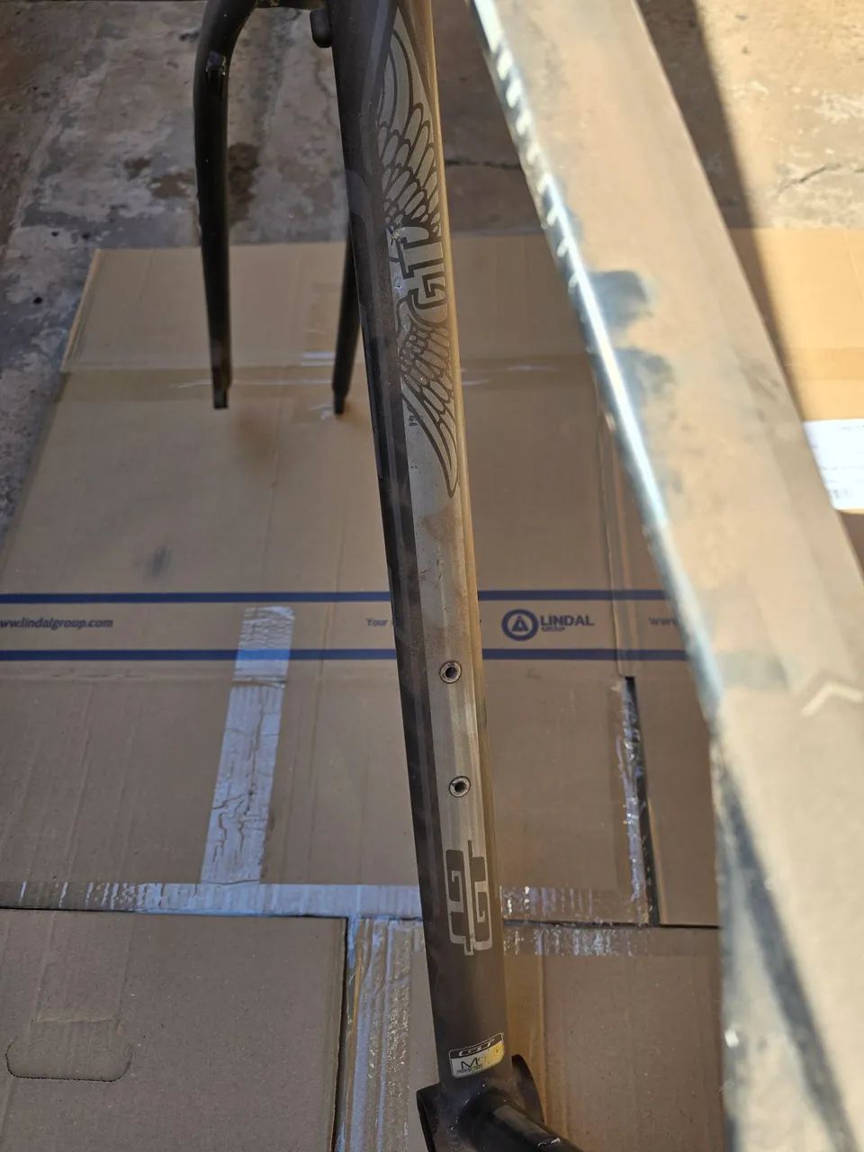 Quadro Gt Timberline Triple Triangle Aro 29 com Garfo e canote - Foto 2