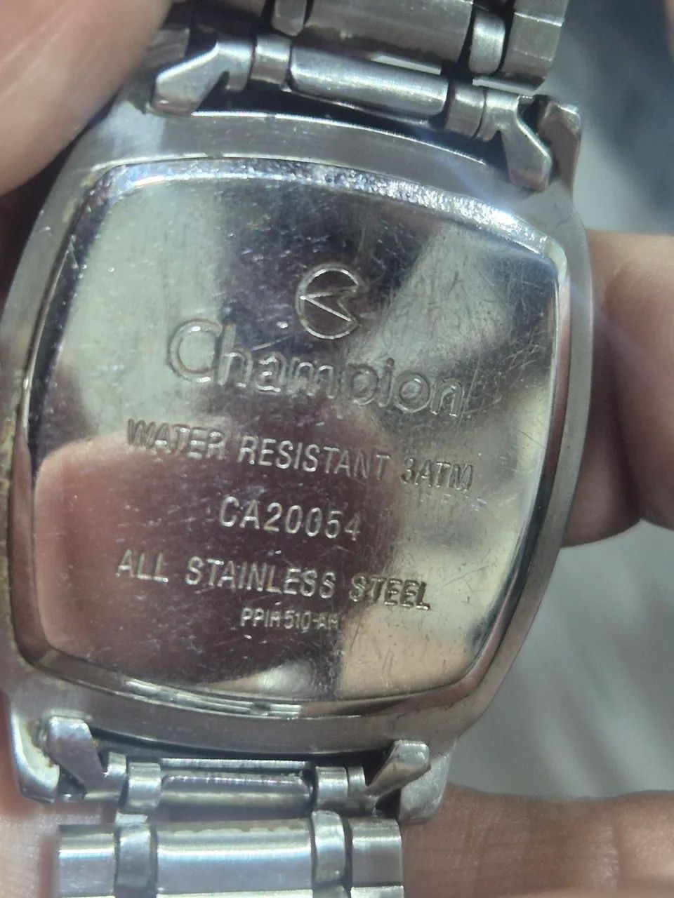 Relógio CHAMPION À QUARTZ  CN28740   -   ÓTIMO ESTADO  - Foto 4