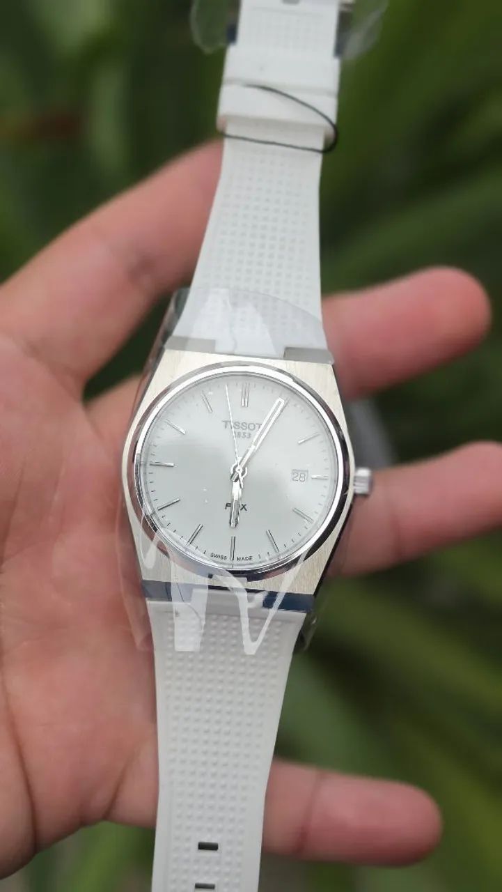 Tissot PRX branco full