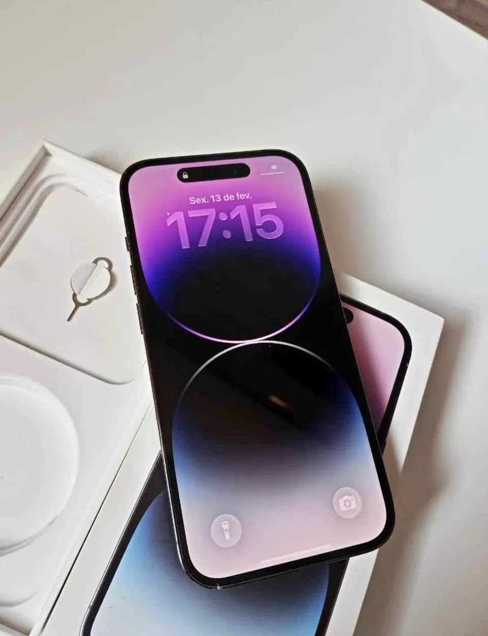 iPhone 14 Pro 256GB - Todo Original - Celulares e Smartphones