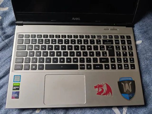 Notebook gamer Avell - Foto 4