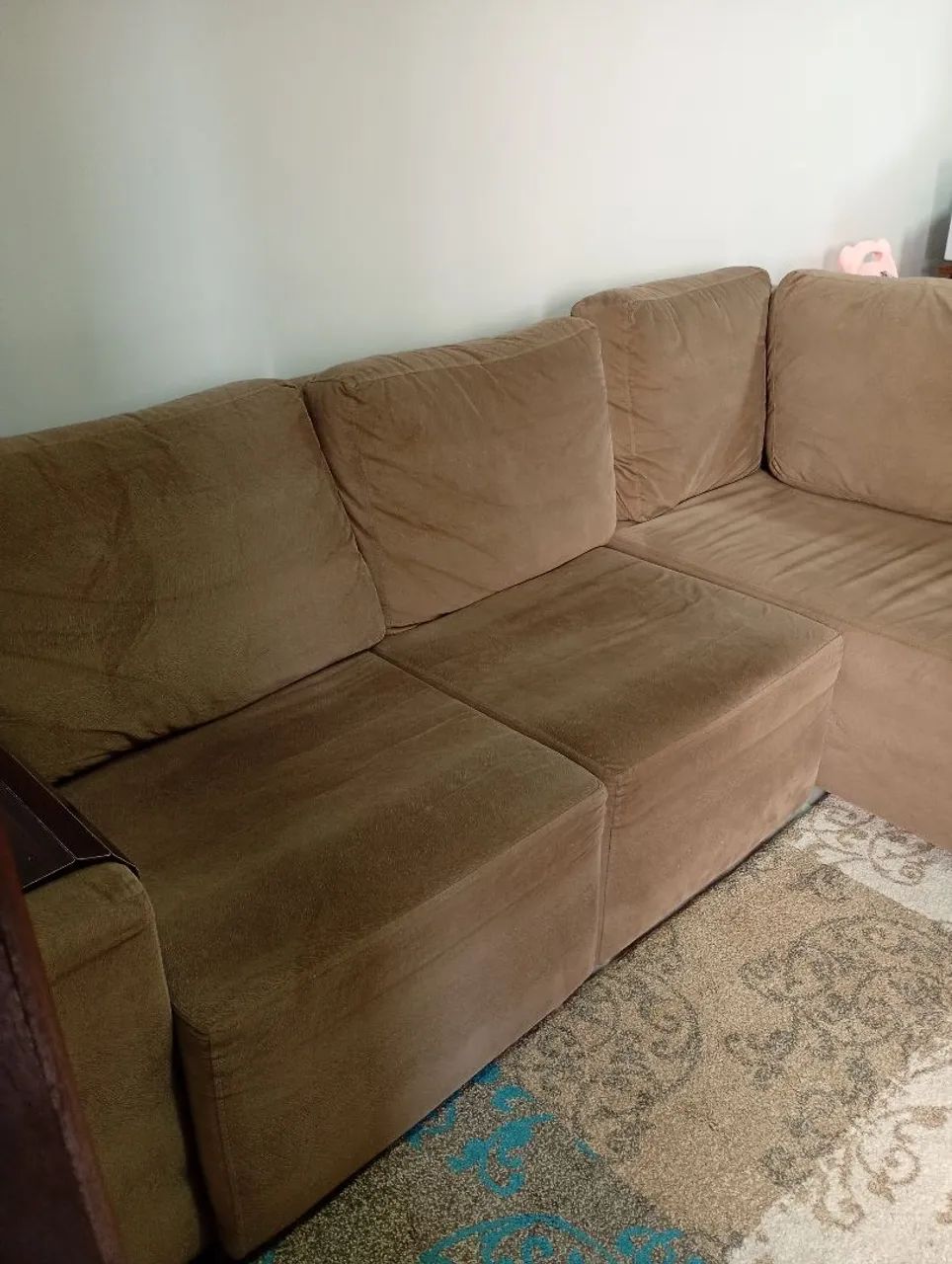 Sofa de canto 2,50 X 1,80 - Foto 2