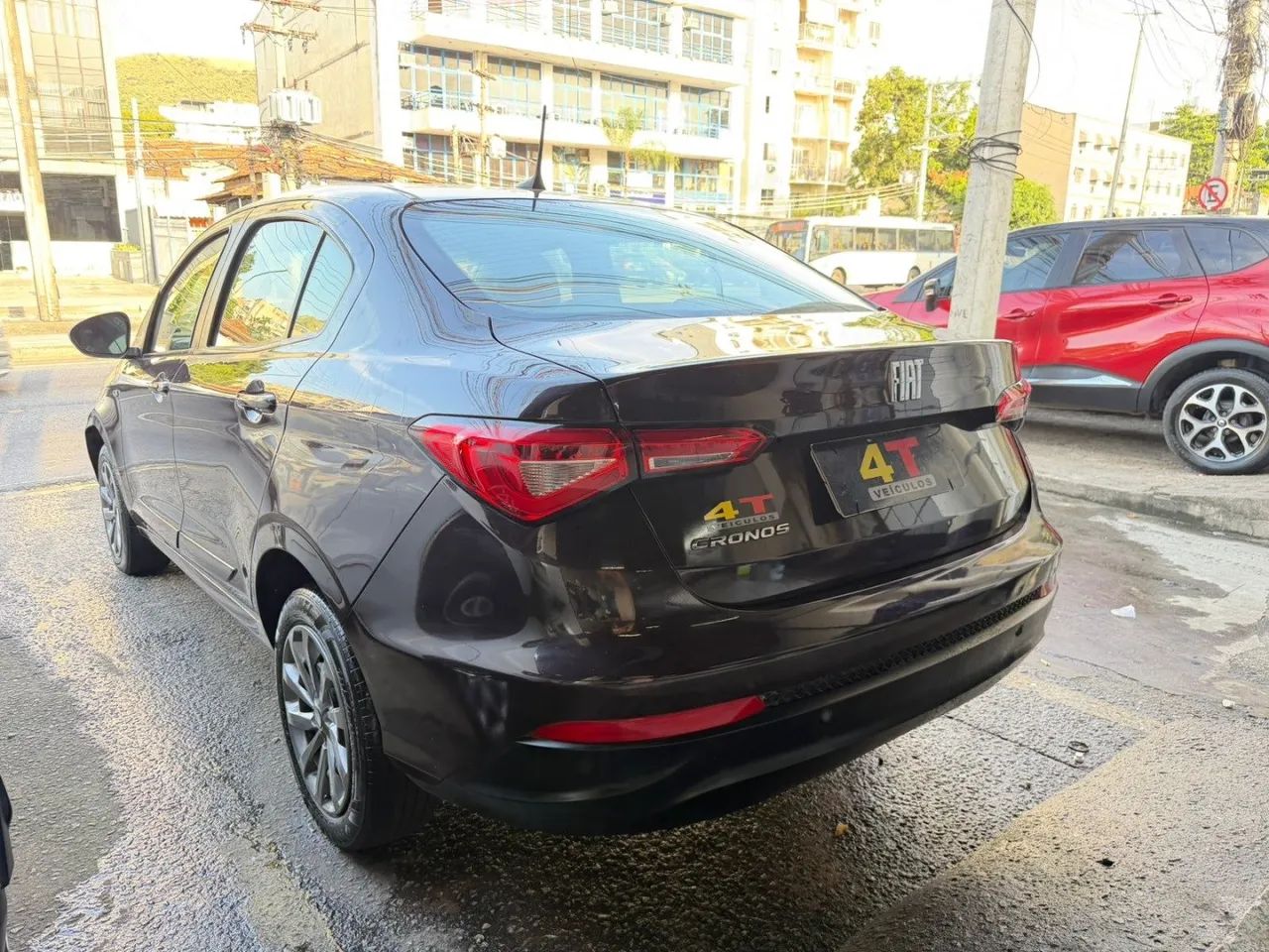 Fiat Cronos Drive 1.3 8V Flex 2020 - Foto 4