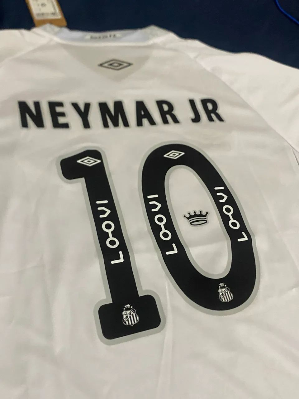 CAMISA SANTOS (NEYMAR 10)
